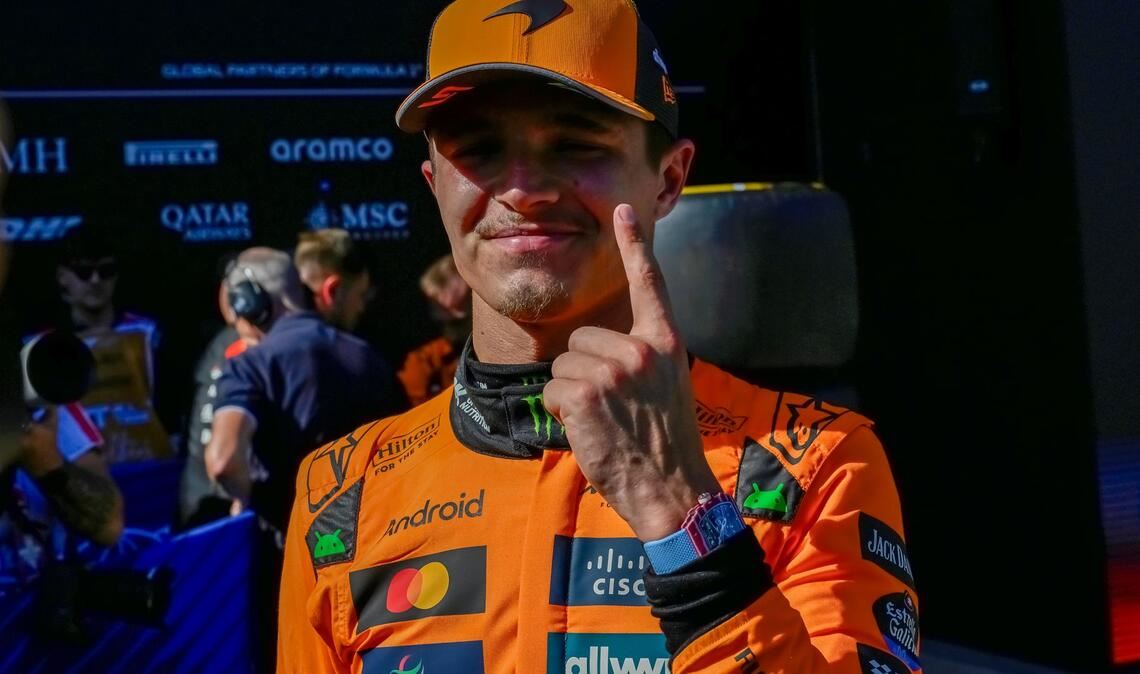 Kann Lando Norris alle Selbstzweifel abschütteln?