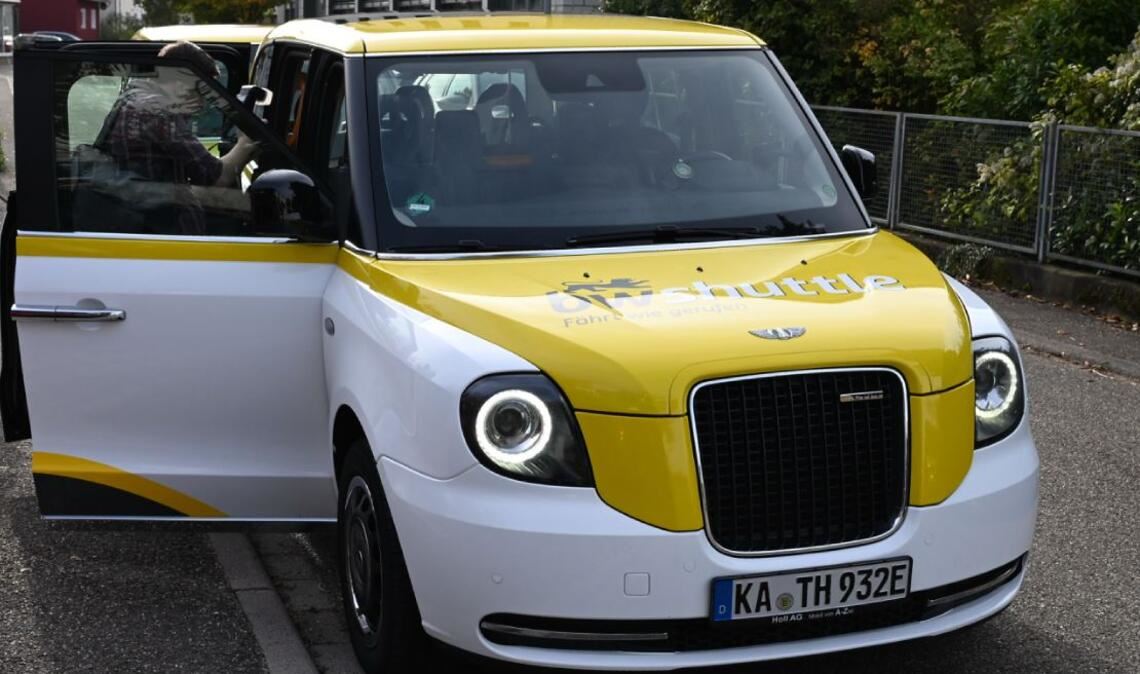 Kann das Ruftaxi künftig wenig genutzte Buslinien ersetzen? Der Enzkreis sammelt dafür derzeit Erfahrungen. Foto: Bott