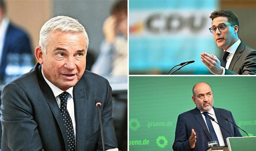 „Kann schon mal passieren“, sagt Innenminister Thomas Strobl (CDU) zu Omid Nouripours Vorschlag. CDU-Landeschef Manuel Hagel geht mit den Grünen härter ins Gericht.