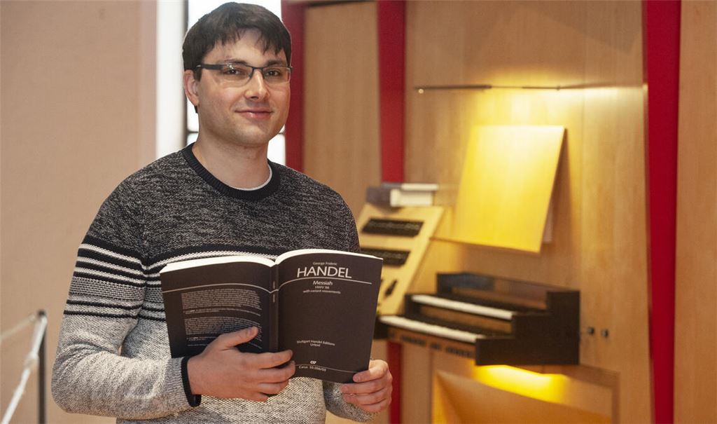 Kantor Markus Piringer. Foto: Archiv