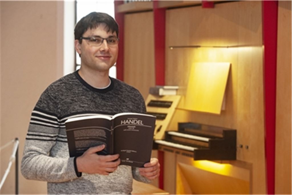 Kantor Markus Piringer bringt mit Chören, Orchester und Solisten im Dezember Händels „Messias“ zum Klingen. Foto: Archiv