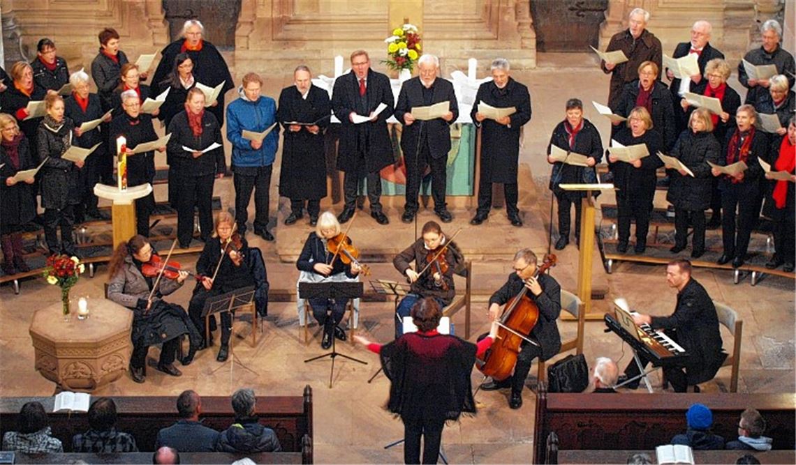 Kantate begrüßt Reformationstag