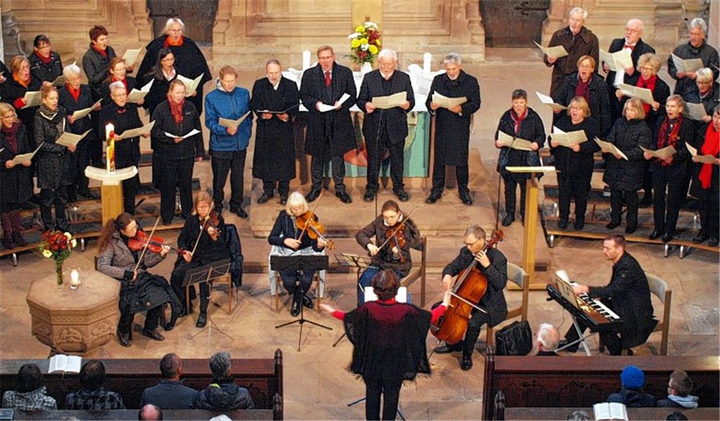 Kantate begrüßt Reformationstag