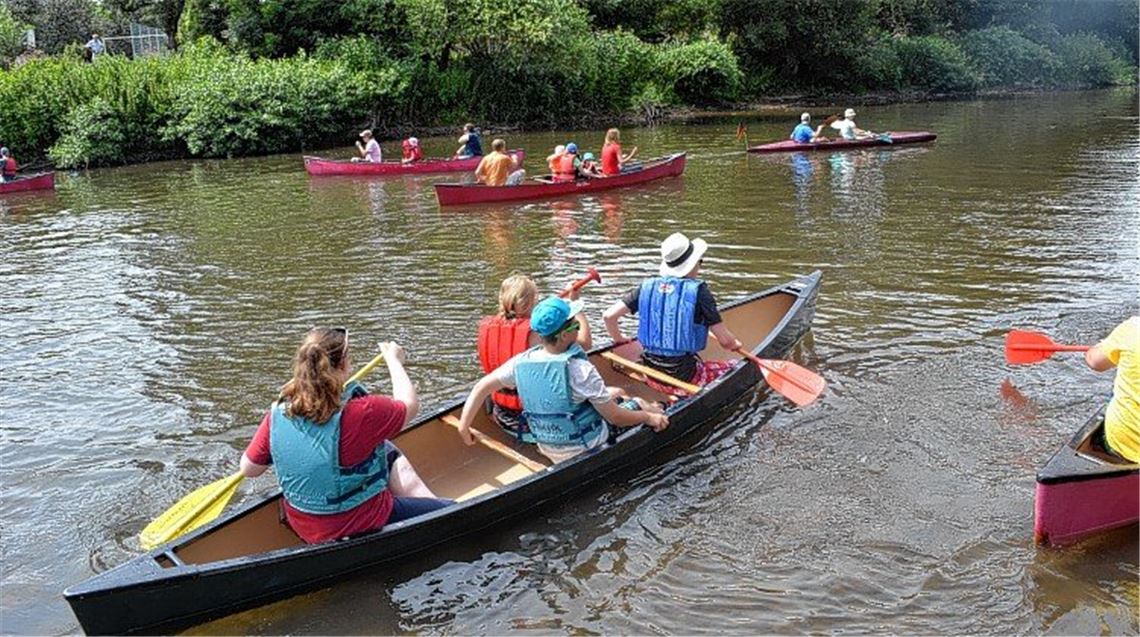 Paddler kritisieren Ein- und Ausstiegsstellen