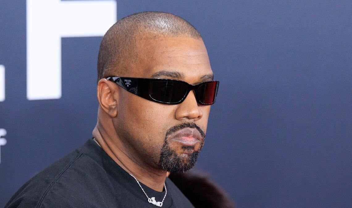 Kanye West fiel immer wieder durch rassistische und antisemitische Äußerungen auf. (Archivbild)