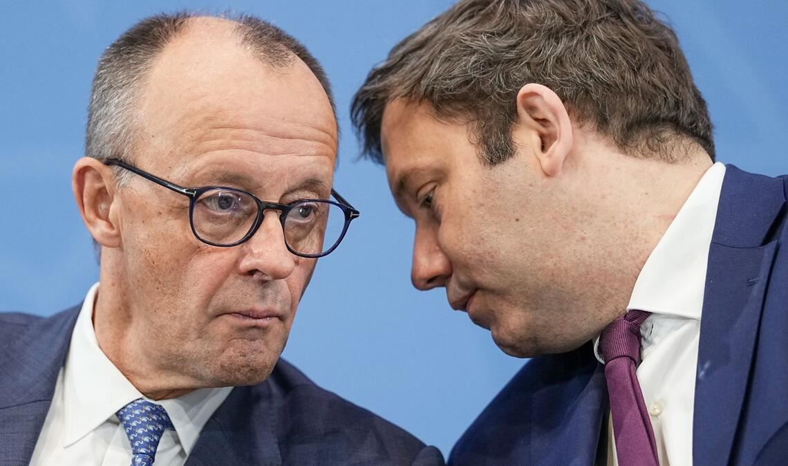 Kanzler Friedrich Merz und sein Vize Lars Klingbeil: Sie müssen die Menschen mitnehmen.