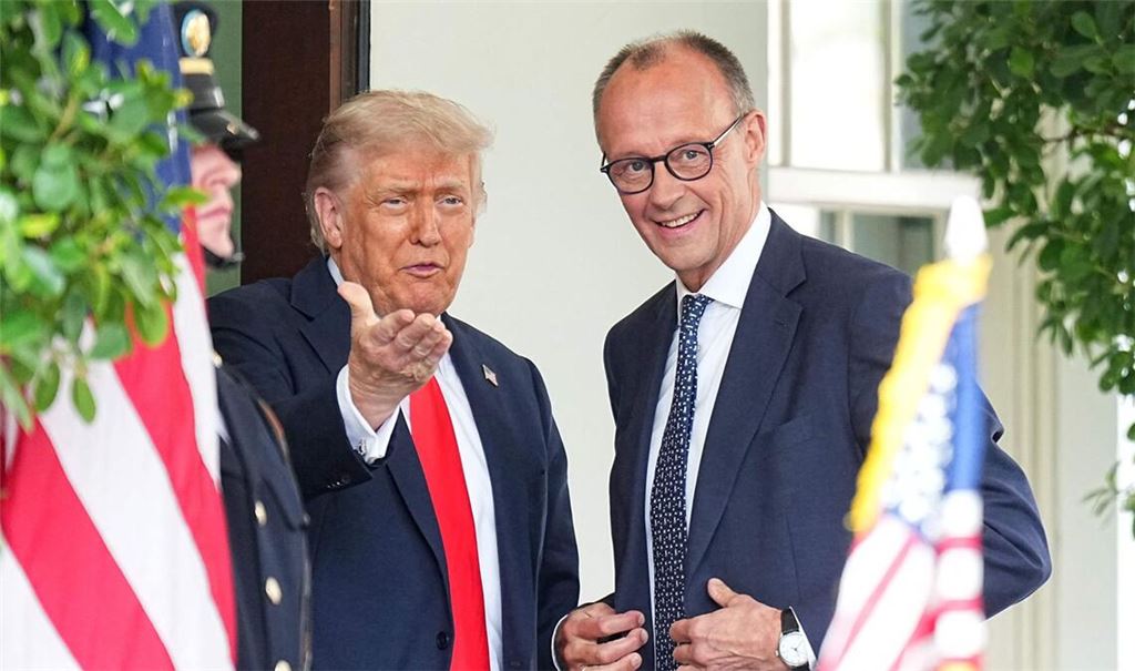 Kanzler Friedrich Merz war im Juni bei Donald Trump in Washington zum Antrittsbesuch.