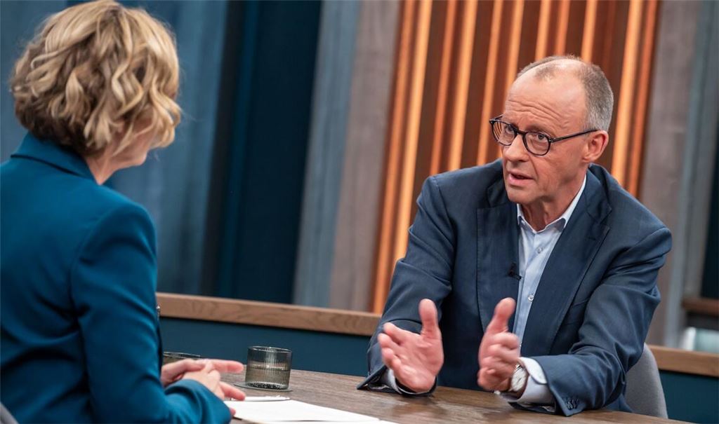Kanzler Merz fordert von der SPD mehr Kompromissbereitschaft.