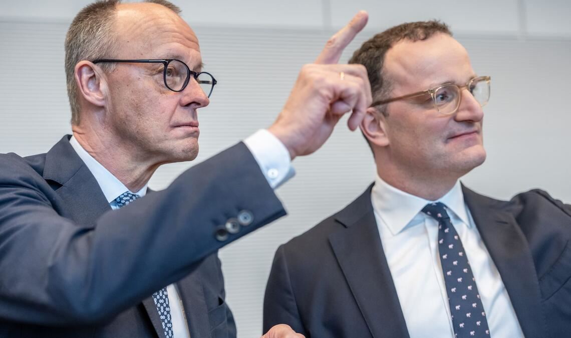 Kanzler Merz sieht ein Zeitfenster für wichtige Reformen bis zur Sommerpause.