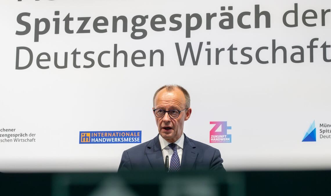 Kanzler Merz steht unter zunehmendem Druck der Wirtschaft.