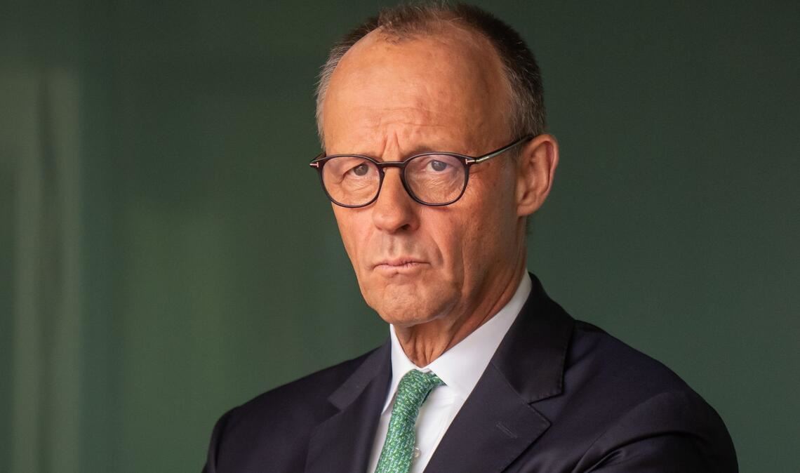 Kanzler Merz verurteilt das Verhalten der iranischen Führung. (Archivfoto)