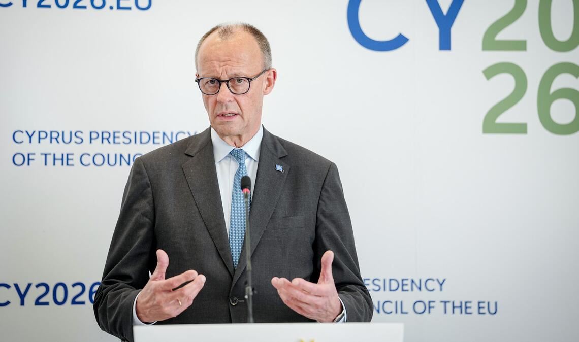 Kanzler und CDU-Chef Merz nimmt Vorschläge für Steinmeier-Nachfolge zur Kenntnis