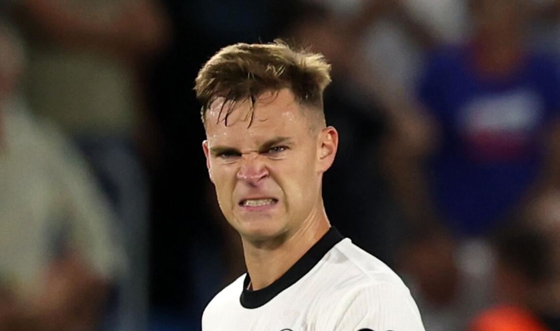 Kapitän Joshua Kimmich: Zuspruch für Nnamdi Collins - und wieder rechter Verteidiger gegen Nordirland?