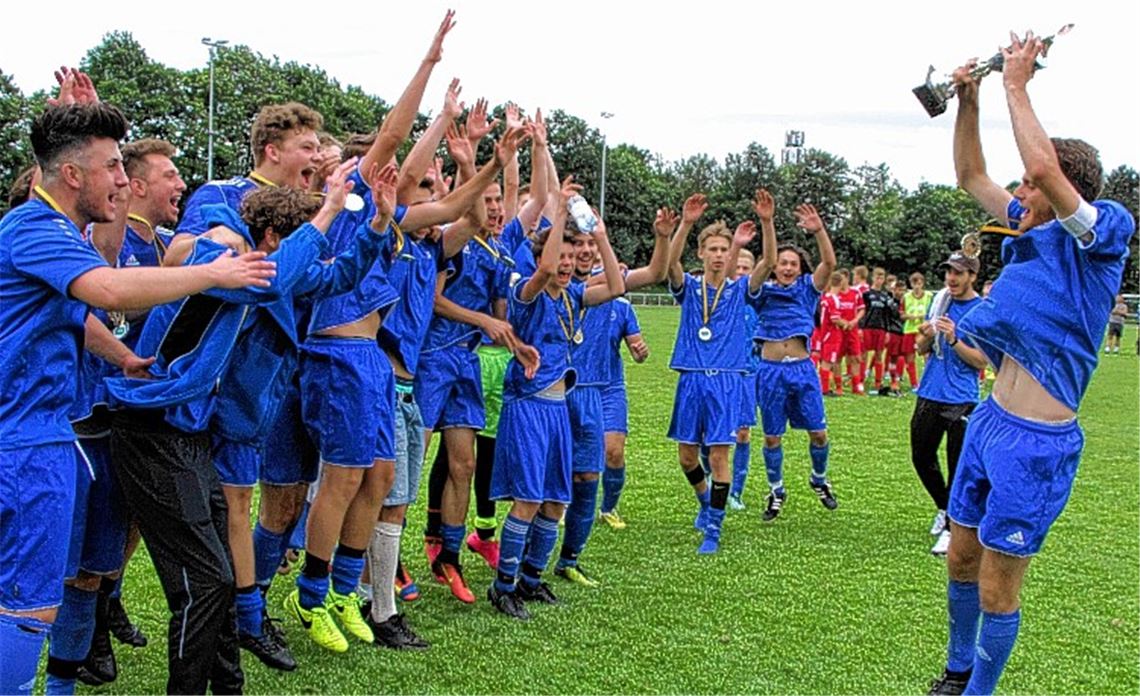 Torwart wird zum Finalhelden