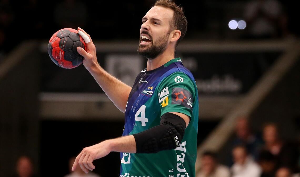 Kapitän Tim Kneule gibt  die Kommandos bei Handball-Bundesligist  Frisch Auf Göppingen.