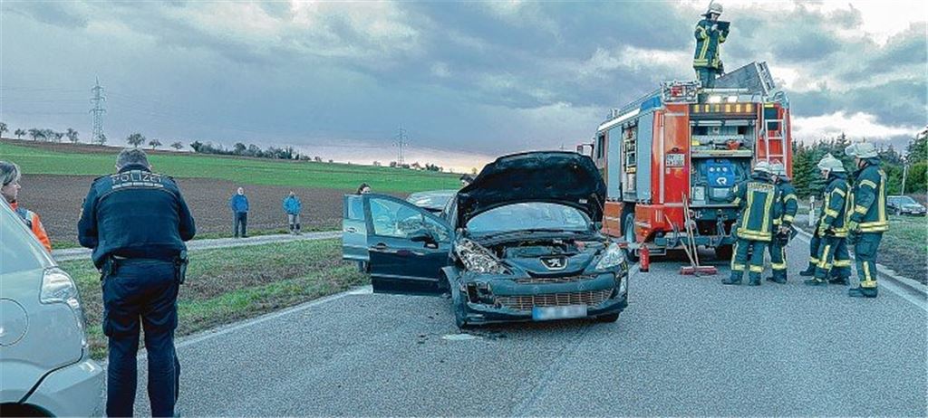Auffahrunfall bremst Feierabendverkehr aus