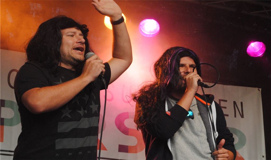 Karaoke soll auch beim abgespeckten „Sommerevenzle“ geboten werden. Foto: Stahlfeld