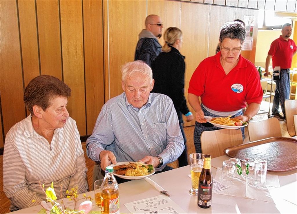 Karfreitag ist Fischtag in Ötisheim.