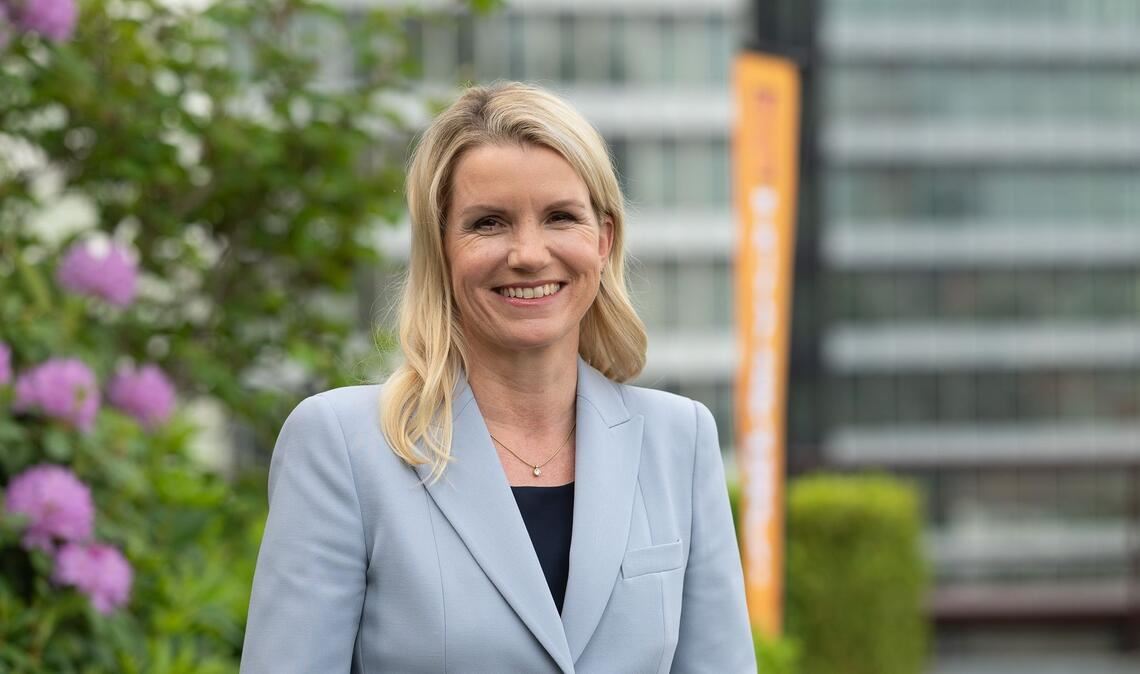 Karin Dohm wird neue Finanzchefin bei der Deutschen Bahn. (Archivbild)