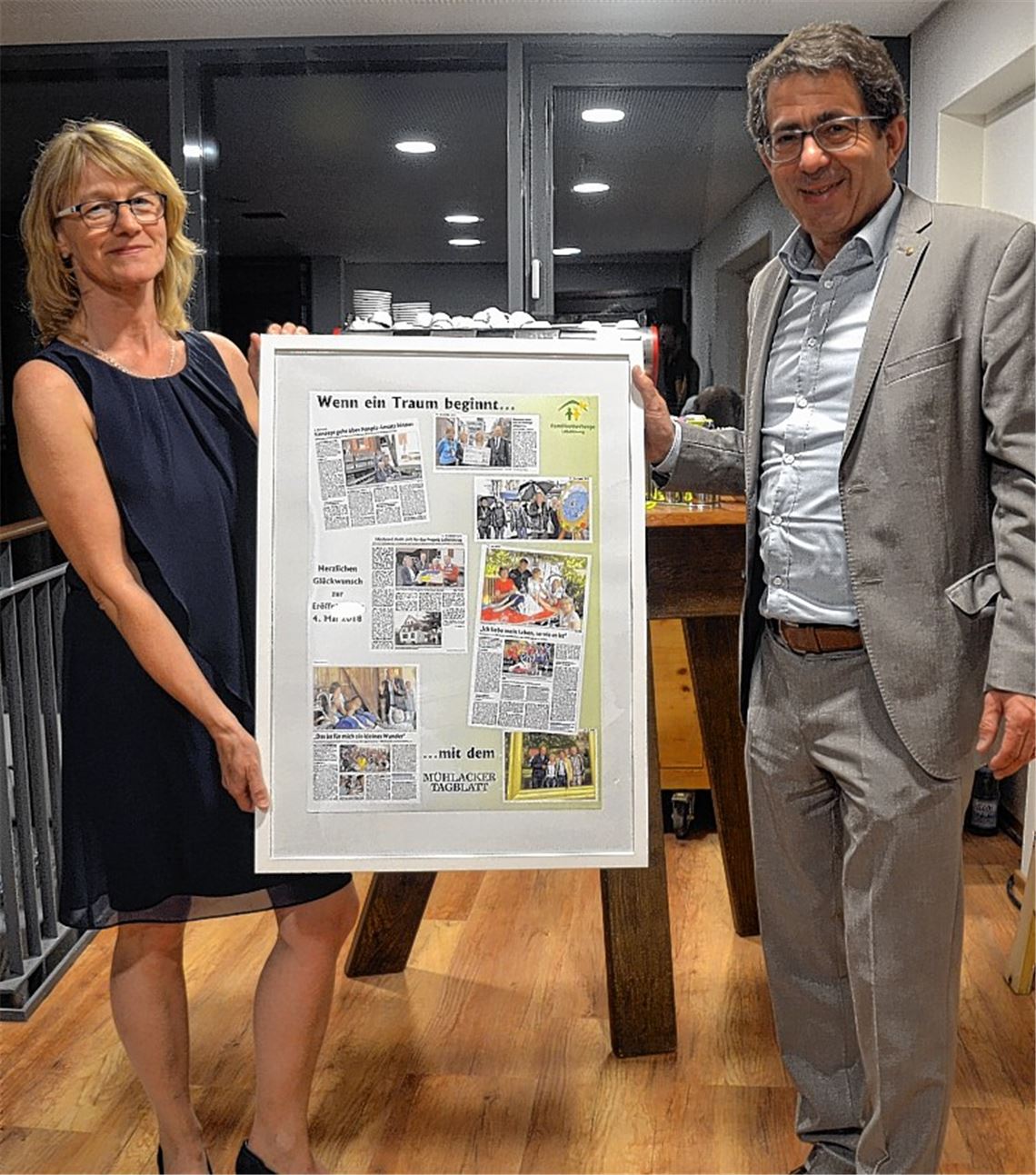 Lebensweg-Vision erreicht die Herzen