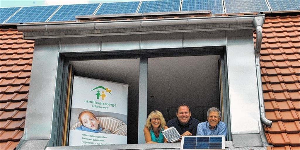 Sonne hilft beim Sparen