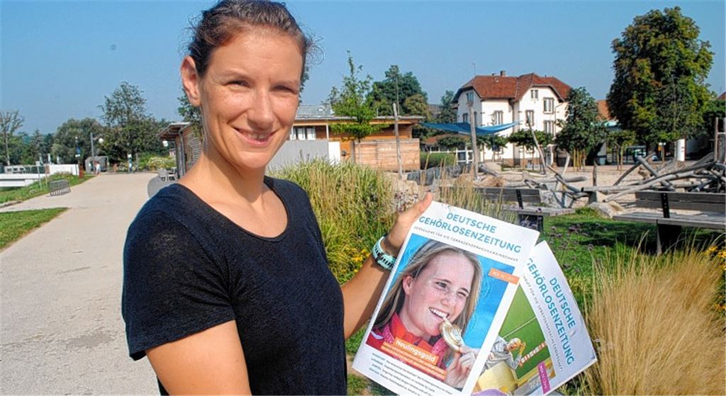 Unterhaltung mit Fingern und Mimik