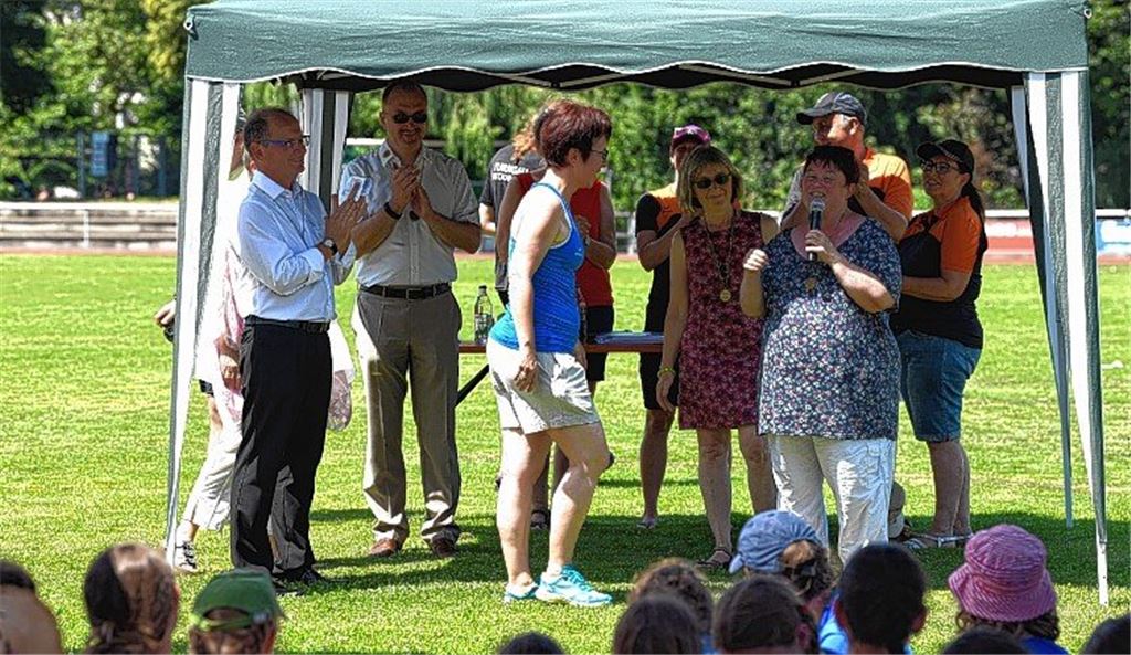 Immer im Rythmus bleiben