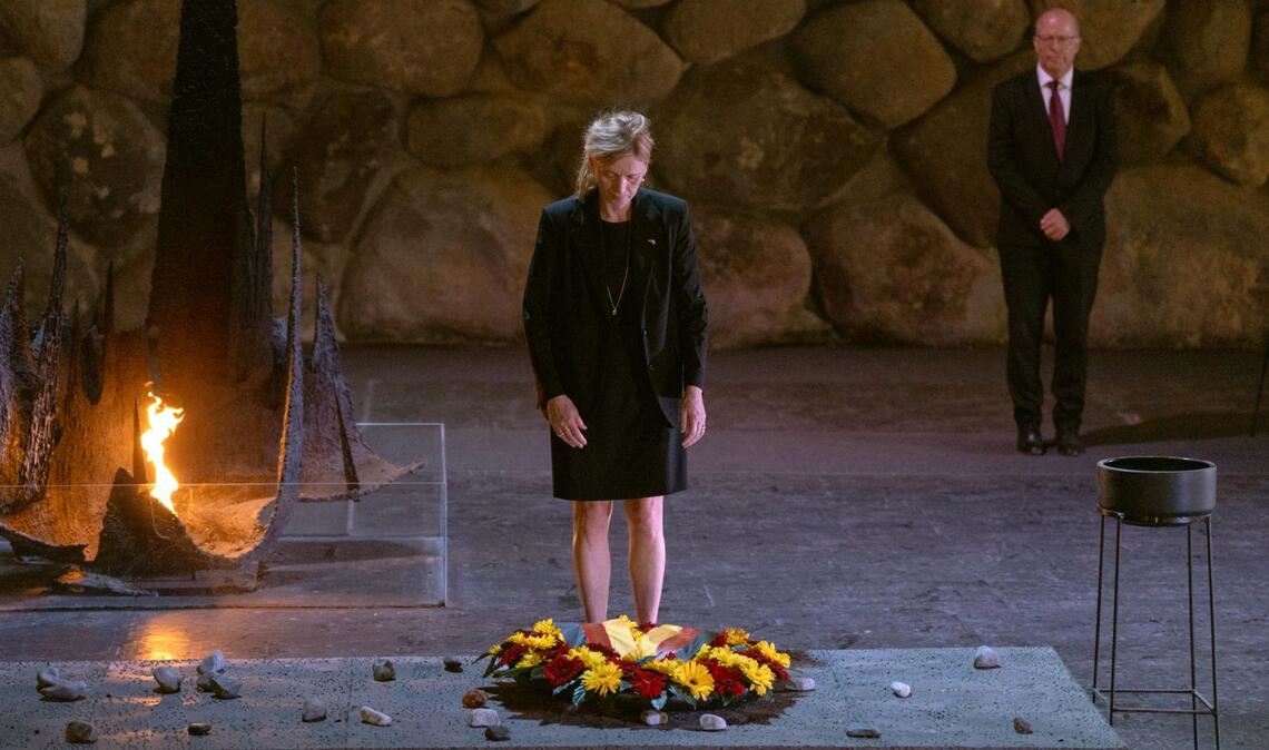 Karin Prien in Jad Vashem