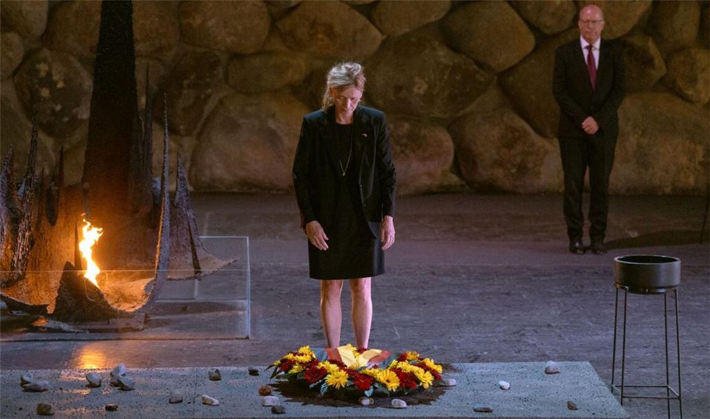 Karin Prien in Jad Vashem