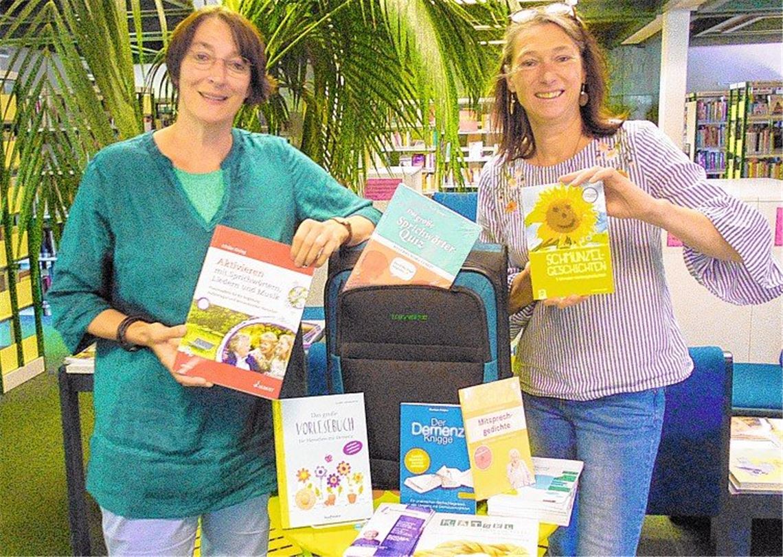 Demenzkoffer neu bestückt und aktualisiert