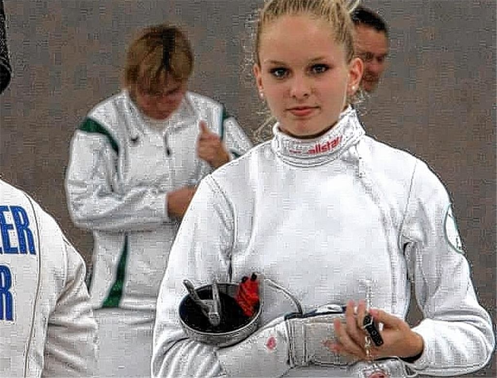 Karina Mantai nimmt Anlauf zur Weltmeisterschaft in Usbekistan. 