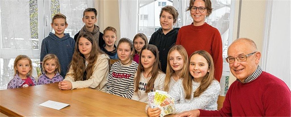 „Rekordergebnis“ geht an das Kinderzentrum