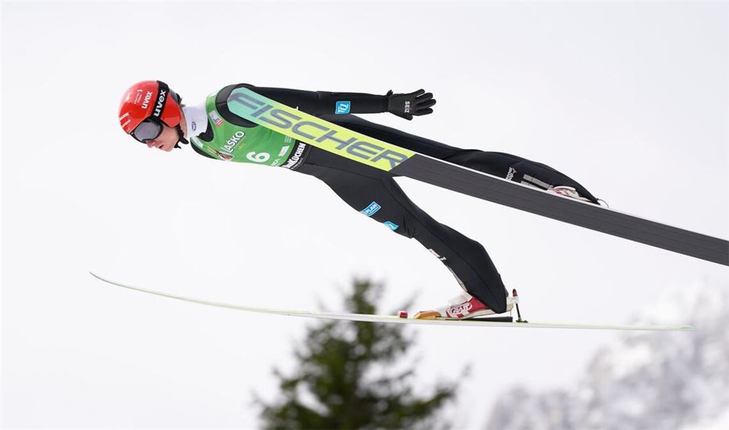 Karl Geiger war beim Saisonabschluss der beste Deutsche.