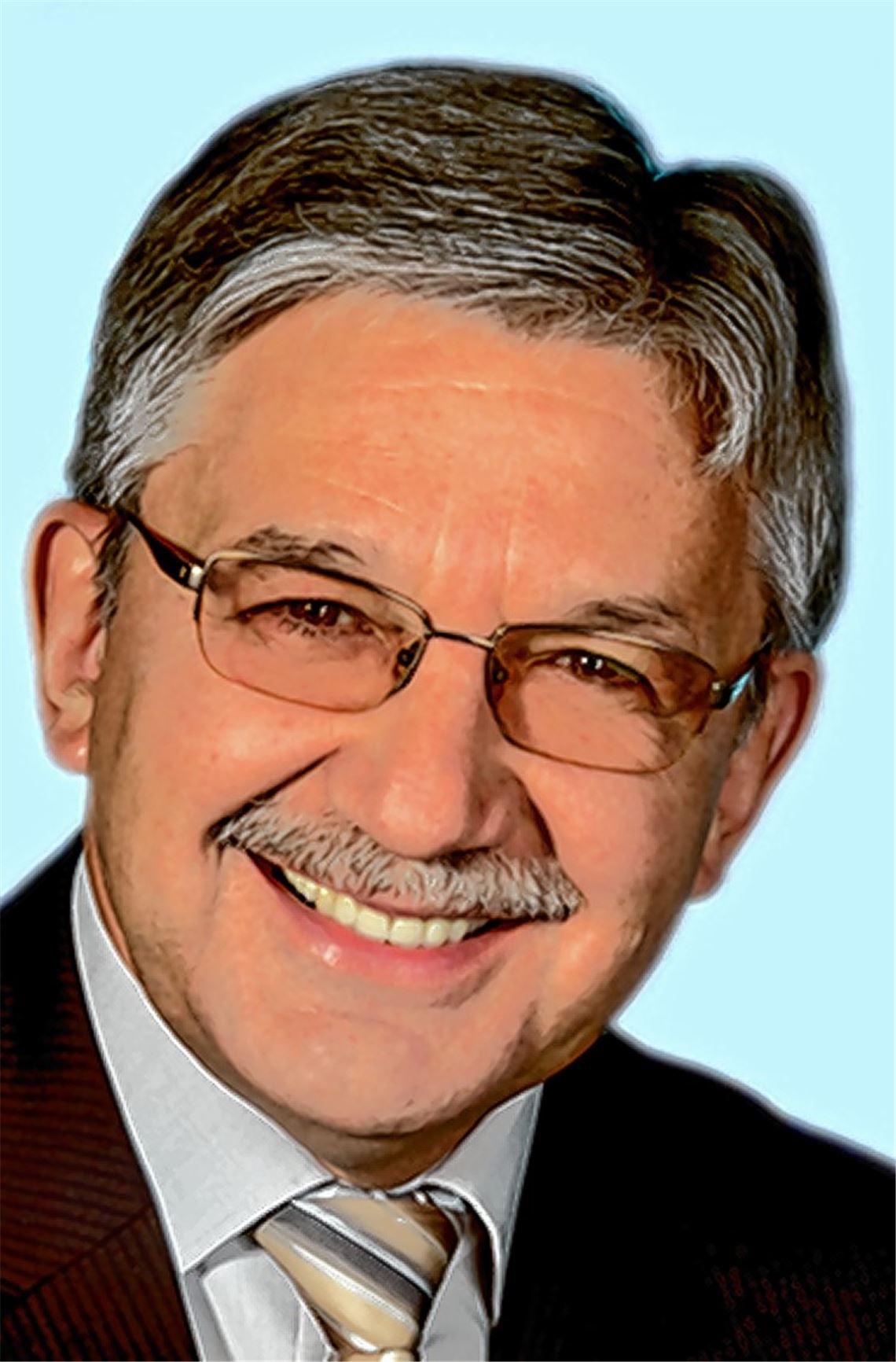 Karl-Heinz Burgey ist Bürgermeister der Gemeinde Walzbachtal