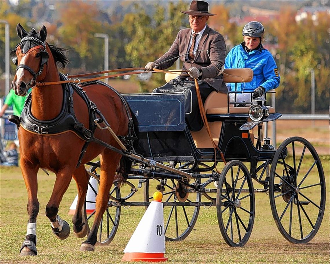 Besonderer Sieg für Karl-Heinz Flach