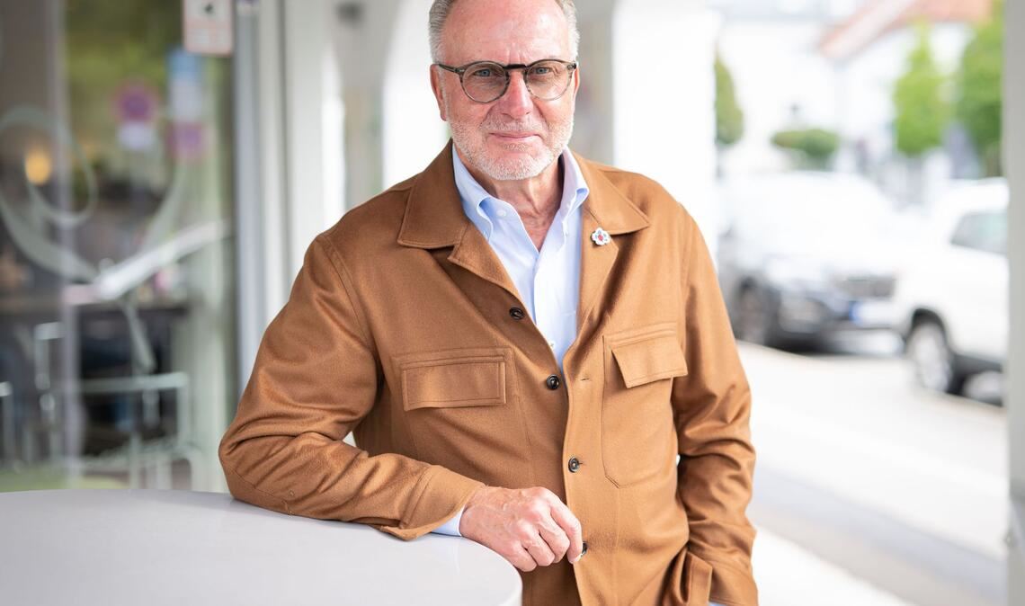 Karl-Heinz Rummenigge hat Änderungen beim Videobeweis vorgeschlagen. (Archivbild)