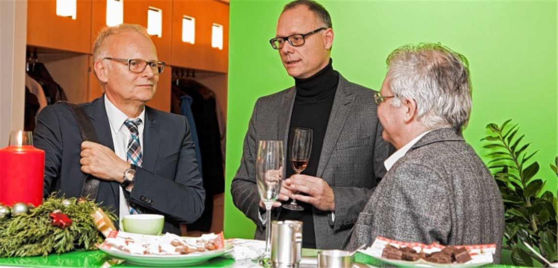 Karl Röckinger, Steffen Schoch und Hans-Günter Engelsberger (v.li.). 