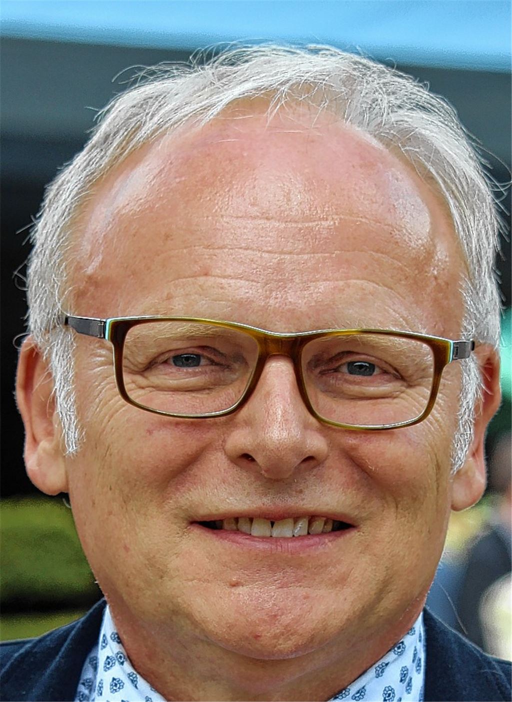 Karl Röckinger ist Landrat des Enzkreises