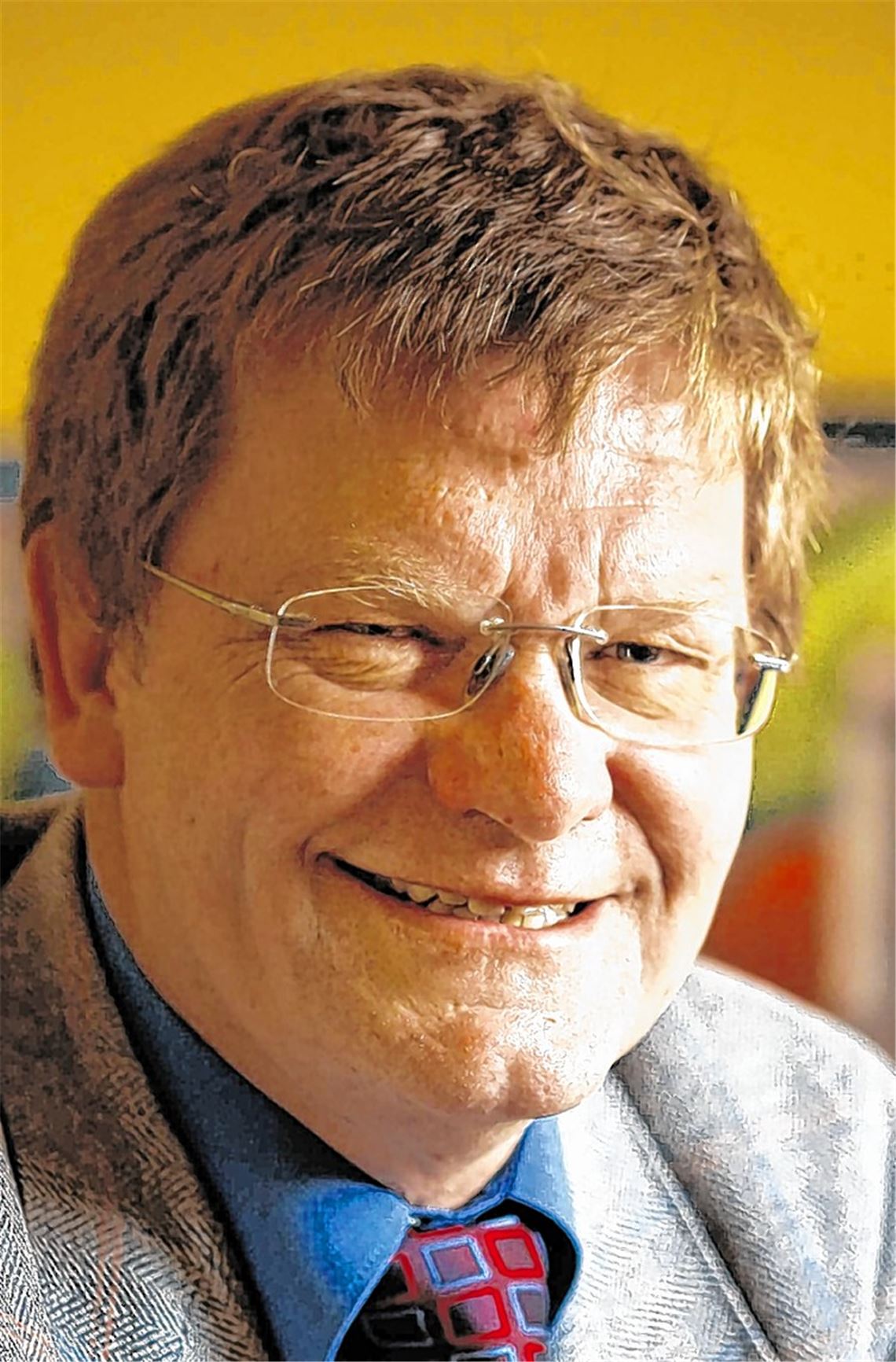 Karlheinz Oehler ist Bürgermeister in Wiernsheim