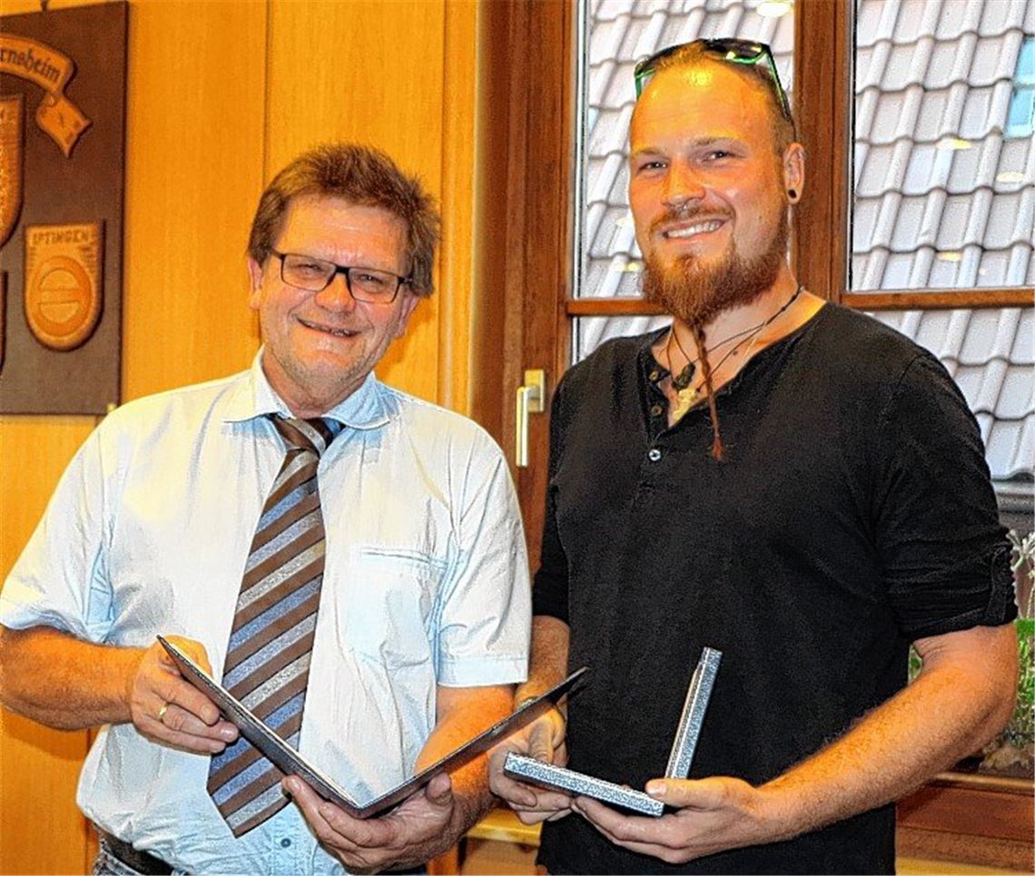 Lob für einen Lebensretter