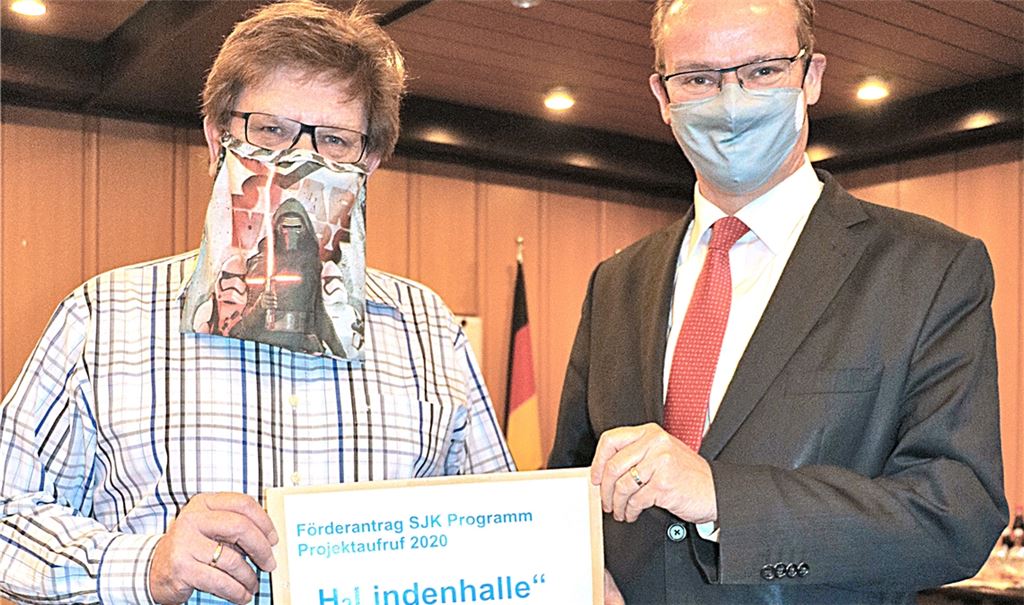 Karlheinz Oehler (li.) und Gunther Krichbaum wollen ein „Leuchtturmprojekt“ Wewoda