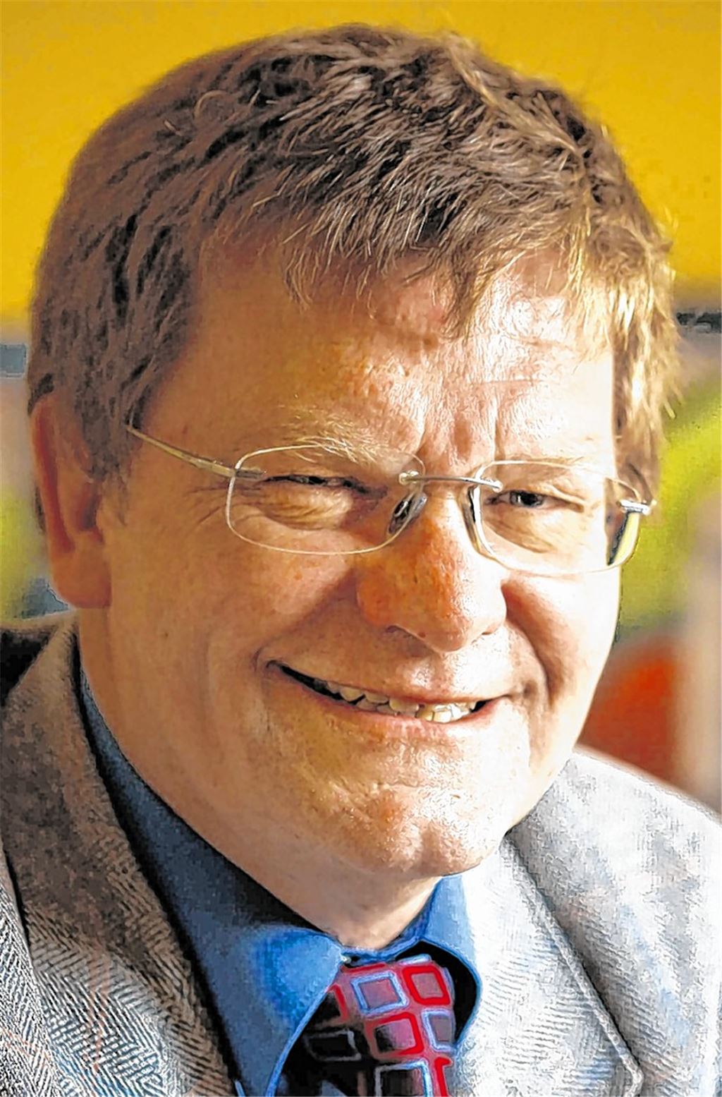 Karlheinz Oehler will Bürgermeister in Wiernsheim bleiben