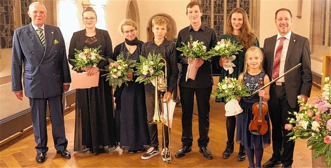 Marie Scheffel gewinnt Stipendium