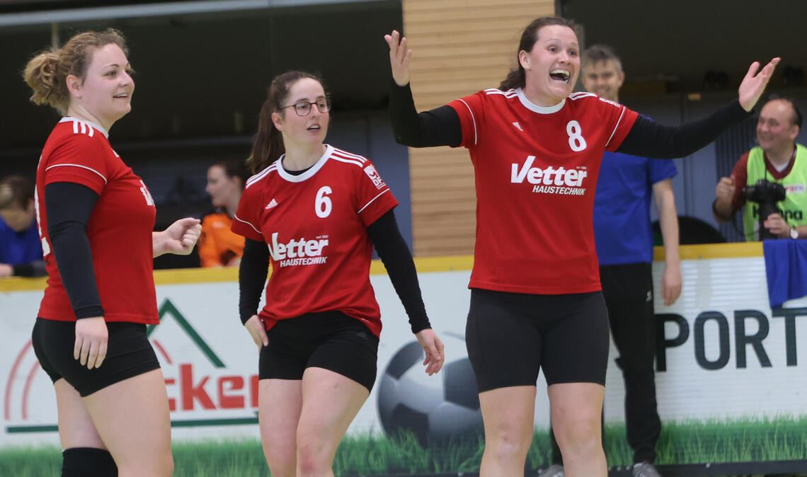 Karriereende: Marie-Therese Rothmaier (re.) hört auf. Foto: Archiv