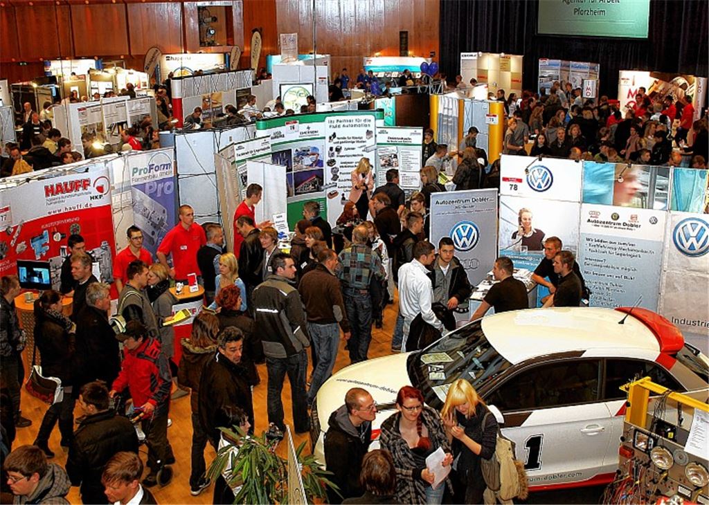 Karriereplanung lebt von Information. Mit reichlich Tipps können sich Interessierte am Samstag in Pforzheim eindecken.