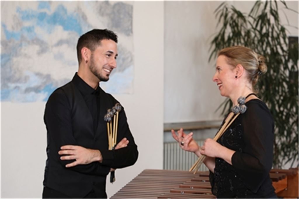 Katarzyna Mycka und Conrado Moya. Foto: privat