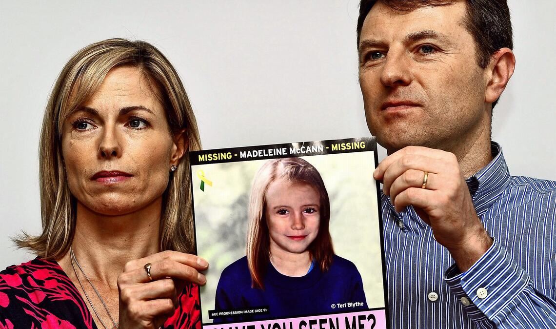 Kate und Gerry McCann, Eltern der vor 16 Jahren verschwundenen Britin Madeleine McCann. (Archivbild)