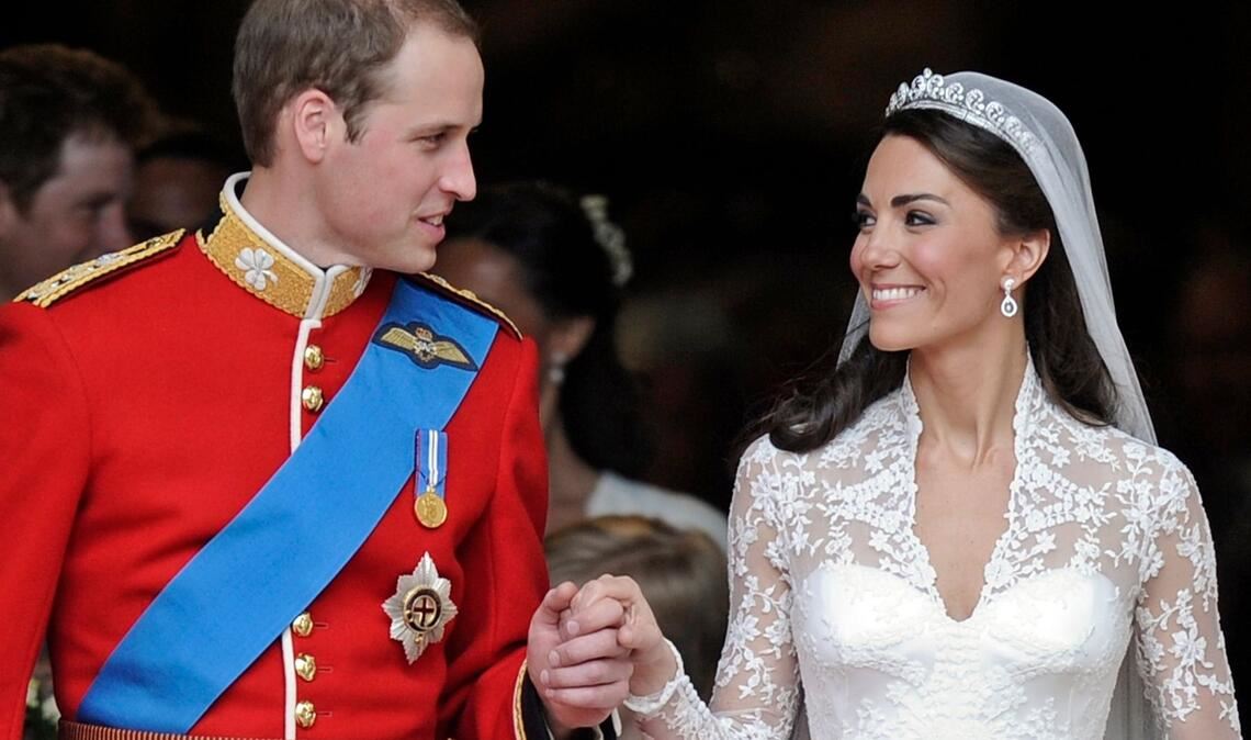 Kate und William heirateten im Jahr 2011. (Archivbild)