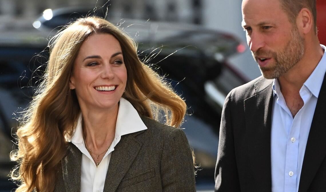 Plötzlich blonder: Prinzessin Kate zeigt neue Haarfarbe Kate zeigte sich erstmals in der Öffentlichkeit mit blonden Haaren.