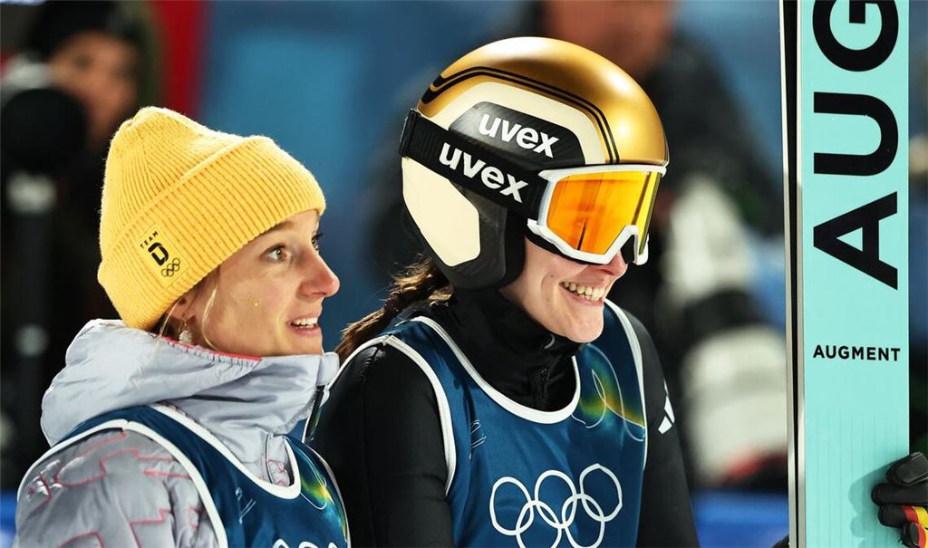 Katharian Schmid und Selina Freitag verpassten die Medaillenplätze.